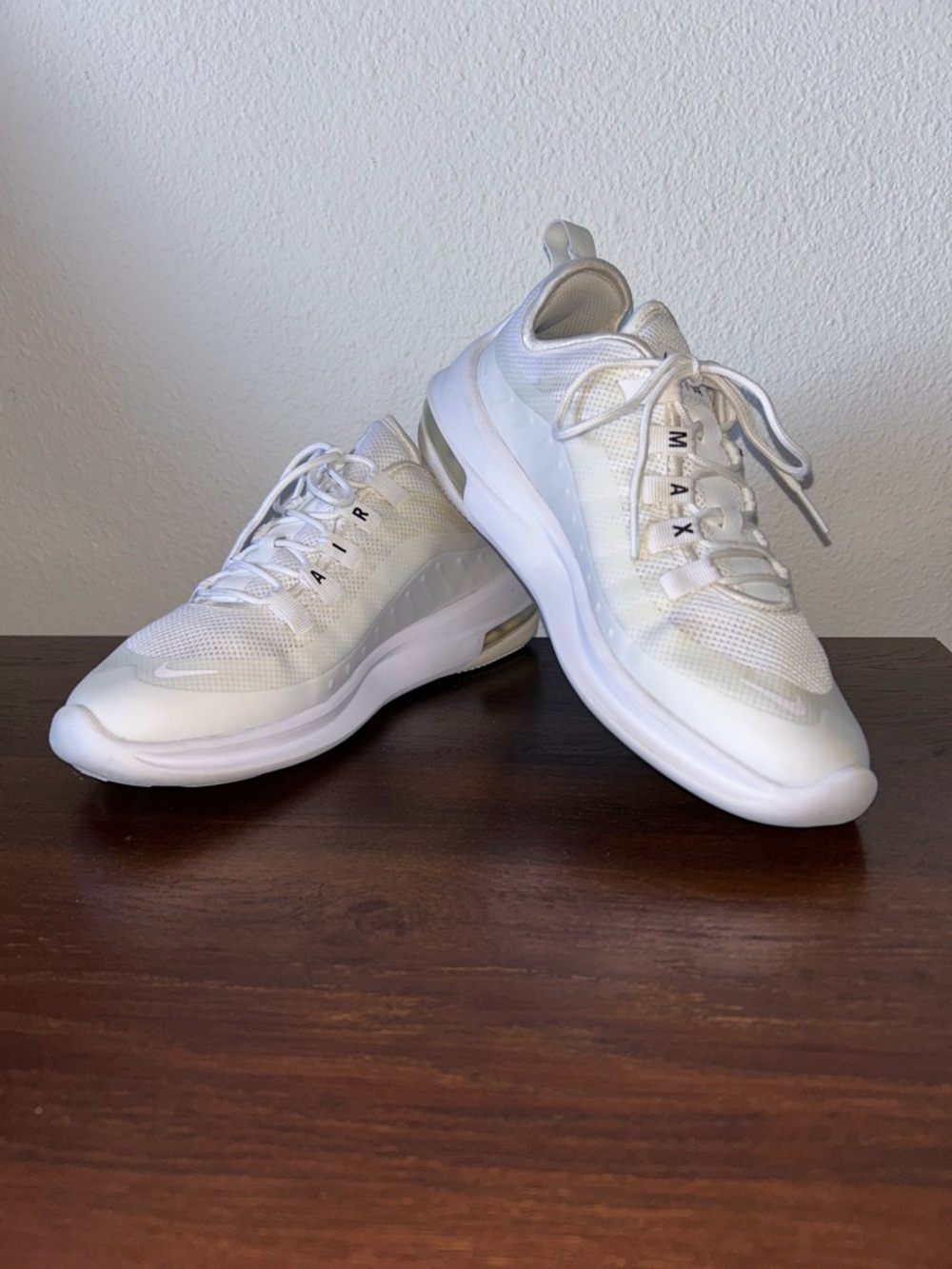 Nike Men’s White Low-Top Sneakers
